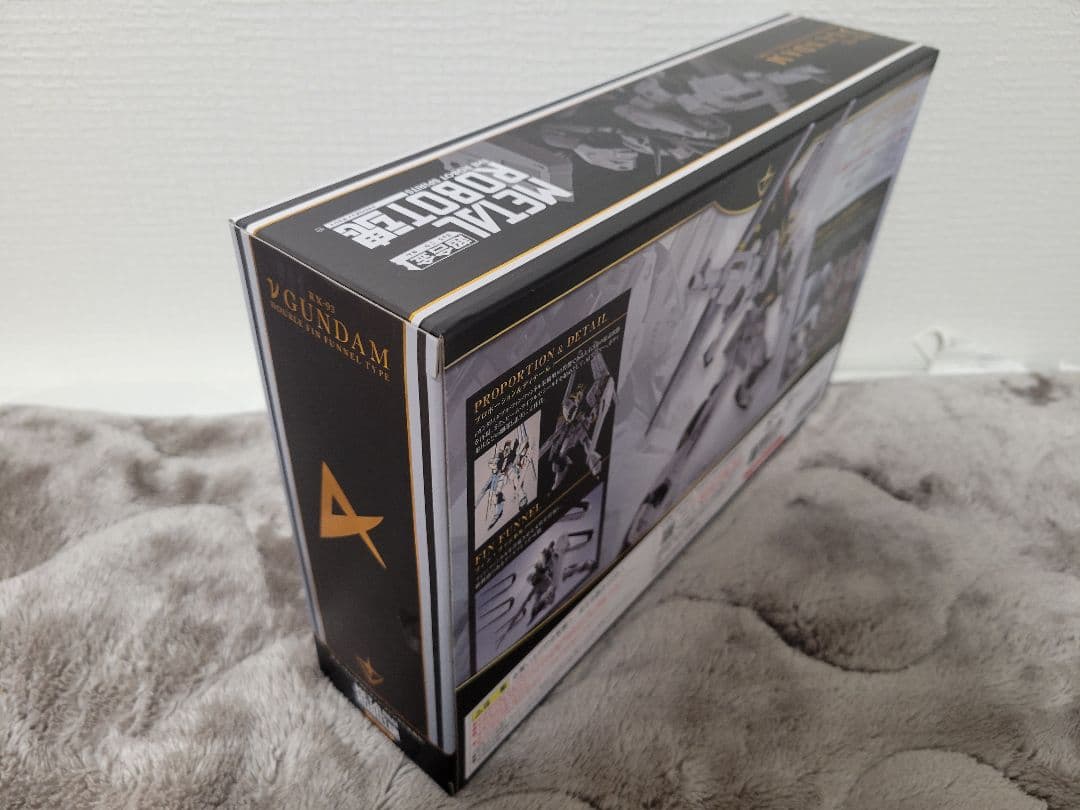 【未開封】メタルロボット魂 ν ガンダムダブルフィンファンネルタイプ【美品】