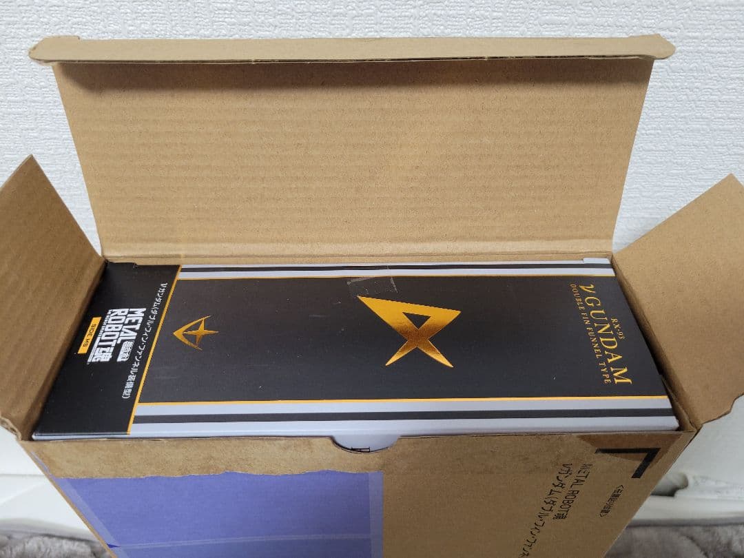 【未開封】メタルロボット魂 ν ガンダムダブルフィンファンネルタイプ【美品】