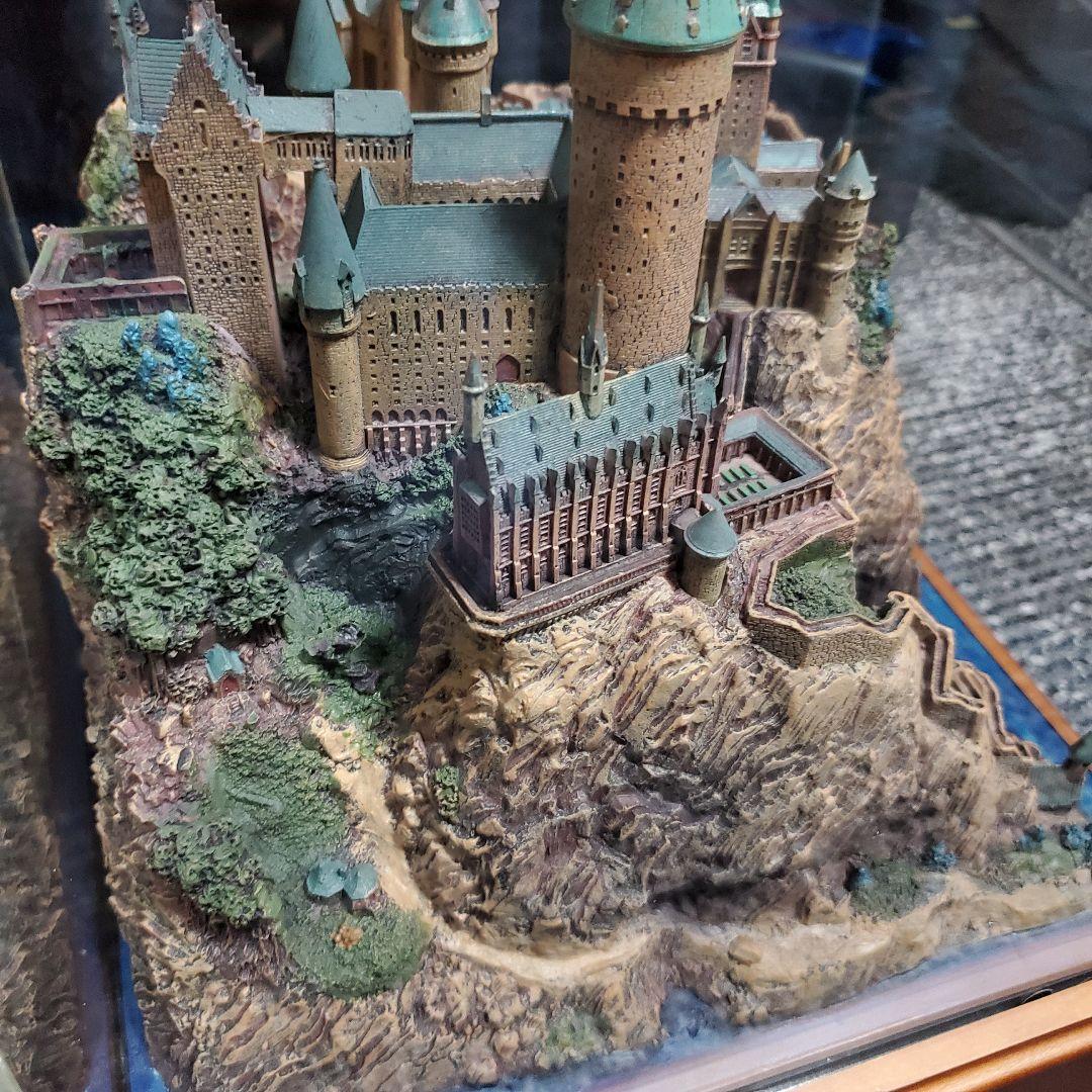 ハリー・ポッター 【ホグワーツ城 プレミアムBOXの限定ジオラマ