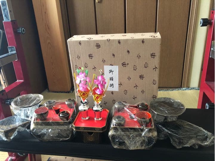 お雛様道具一式