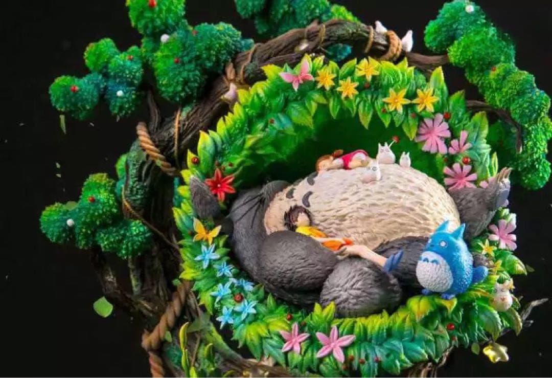 【新品】ジブリ 宮崎駿 となりのトトロ フィギュア ガレージキット