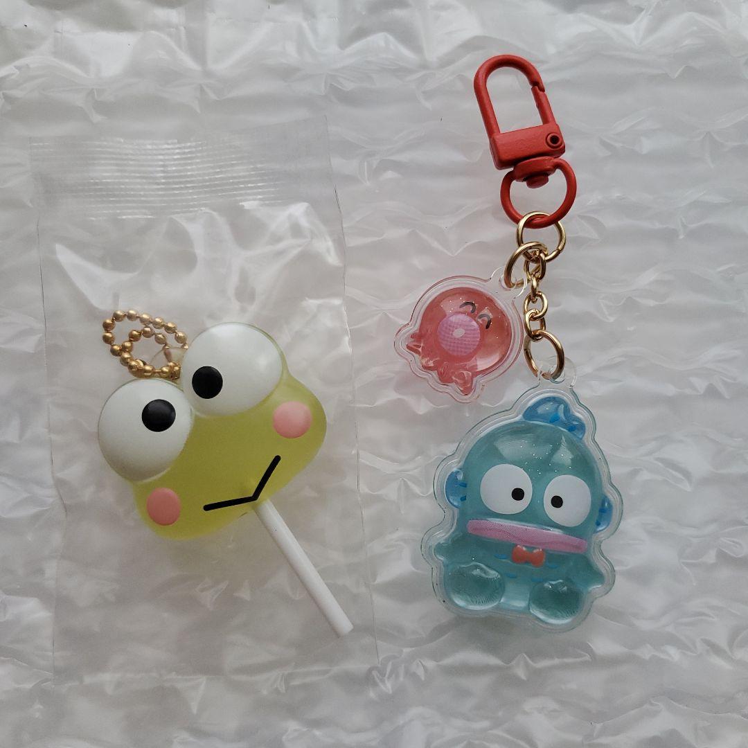 サンリオ【お揃いニコにこ】【カラフルキャンディーチャーム】セット