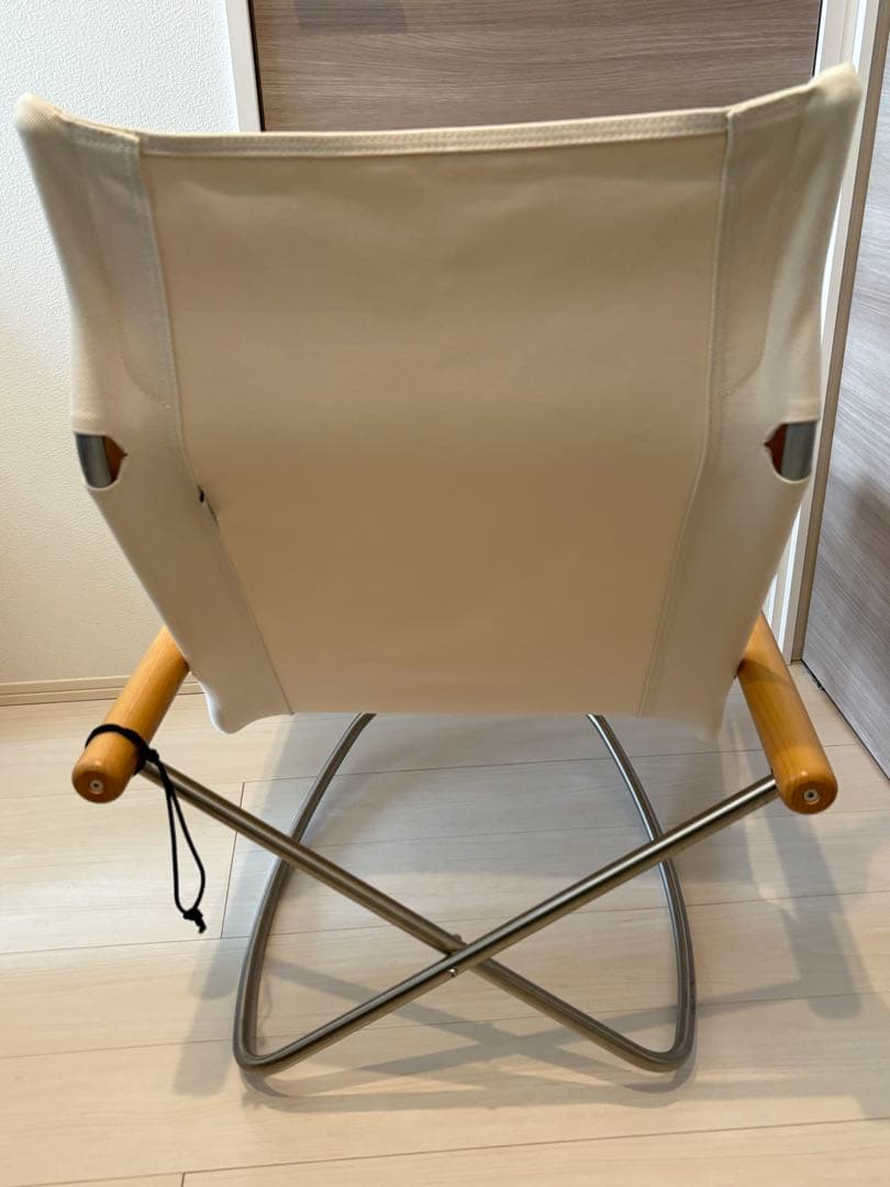 ニーチェア Ｘ ロッキング　nychair x　ナチュラル／ホワイト