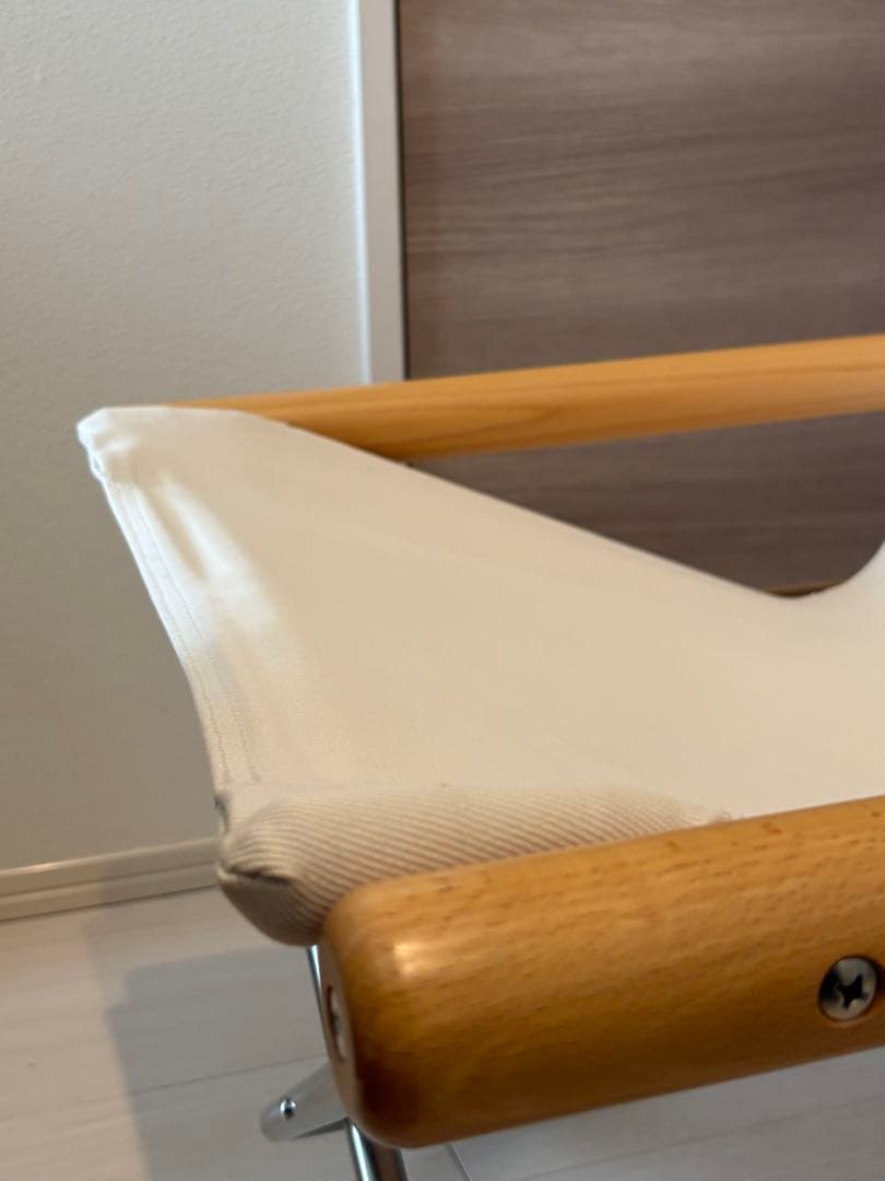 ニーチェア Ｘ ロッキング　nychair x　ナチュラル／ホワイト