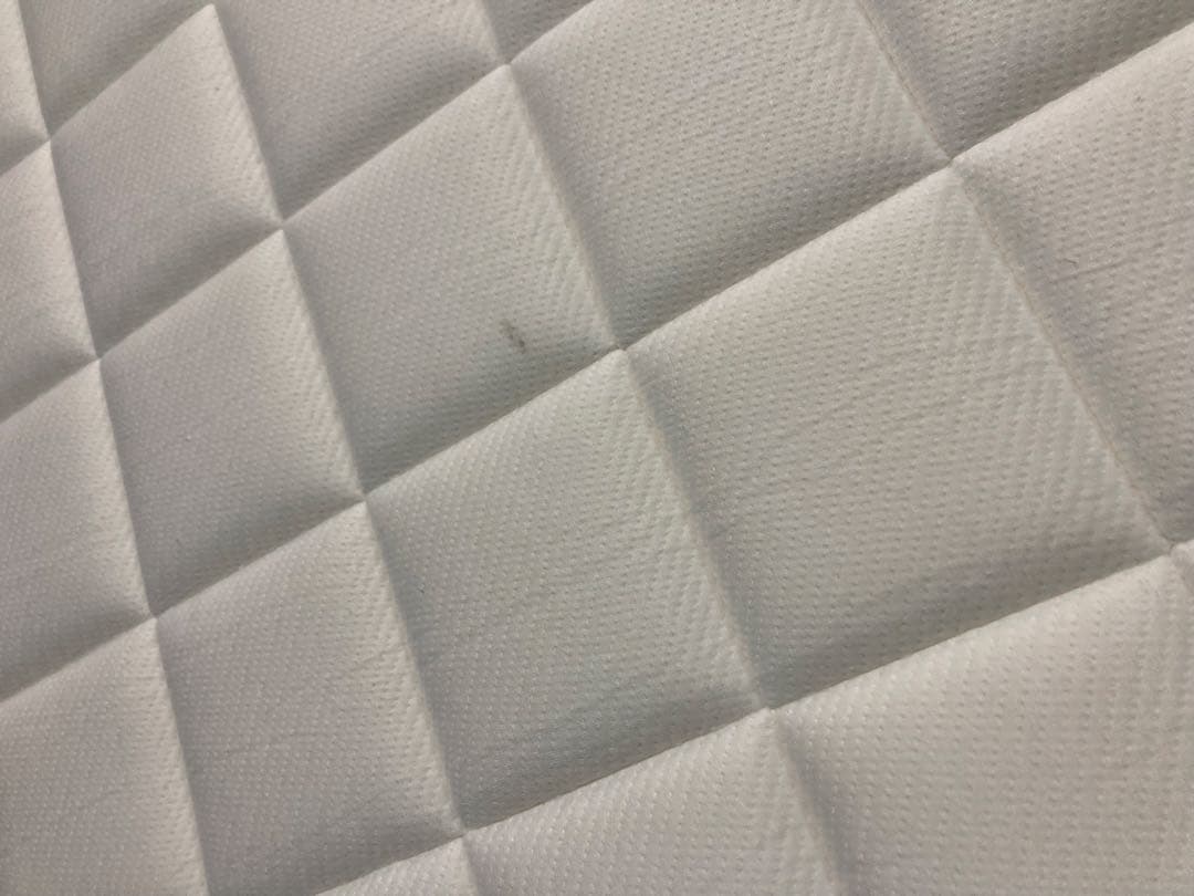 Ryoooo ⑤とうふマットレス ホワイト寝具 マット 【セミダブル】