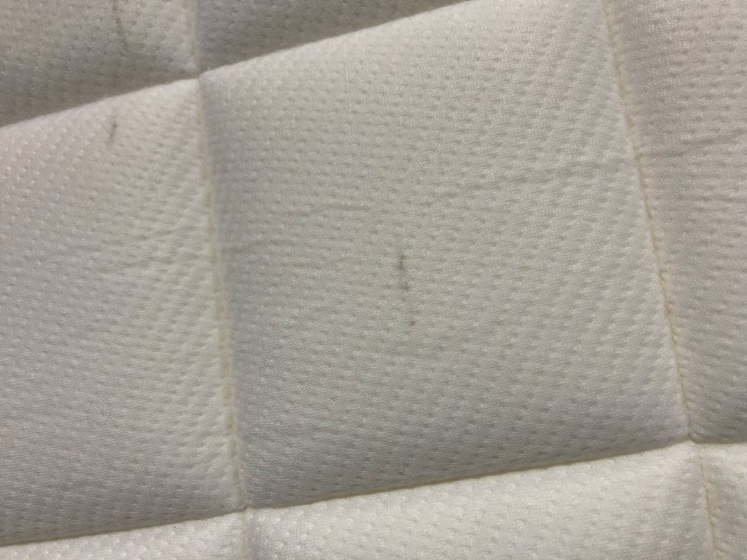 Ryoooo ⑤とうふマットレス ホワイト寝具 マット 【セミダブル】