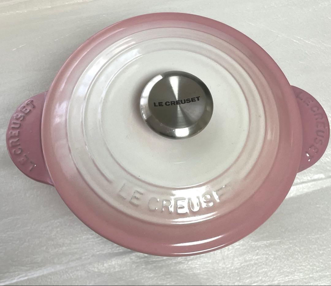 LE CREUSET ブーケピンク　ココットエブリィ　18cm