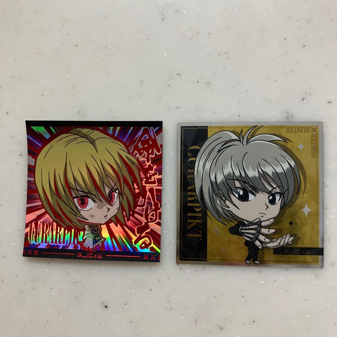 HUNTER × HUNTER クラピカ シール - メルカリ