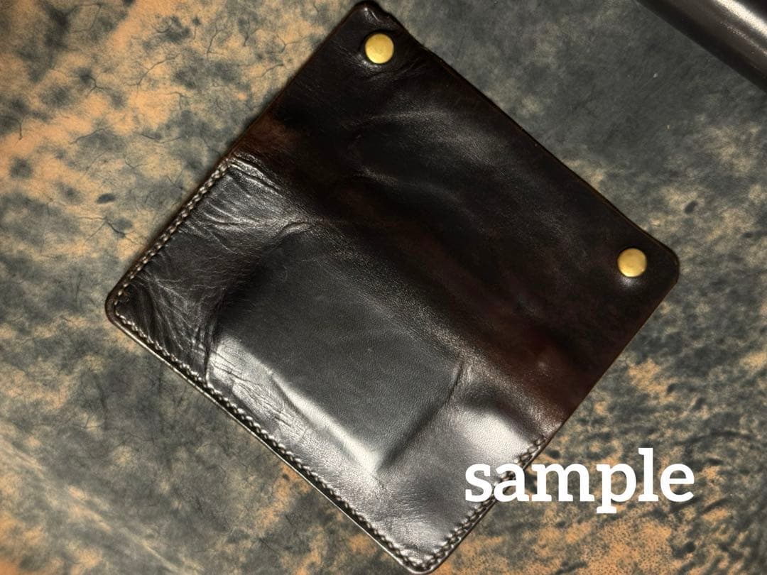 MARYAM社ホースバット(茶芯)トラッカーウォレットTYPE00＋キーホルダー