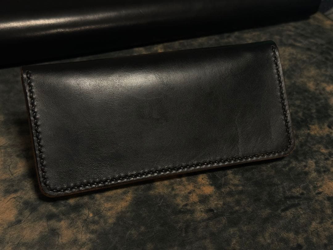 MARYAM社ホースバット(茶芯)トラッカーウォレットTYPE00＋キーホルダー