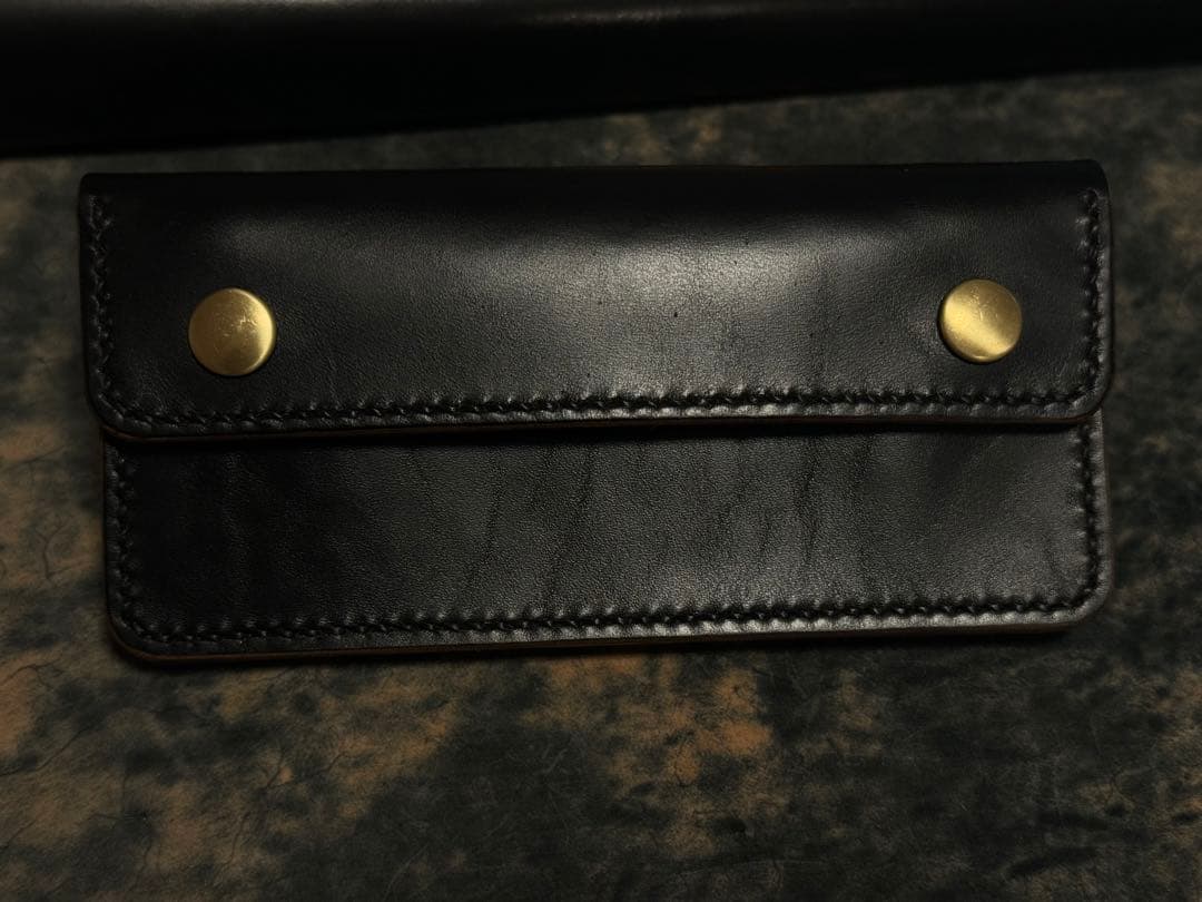 MARYAM社ホースバット(茶芯)トラッカーウォレットTYPE00＋キーホルダー