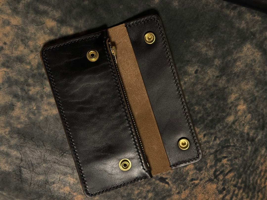 MARYAM社ホースバット(茶芯)トラッカーウォレットTYPE00＋キーホルダー