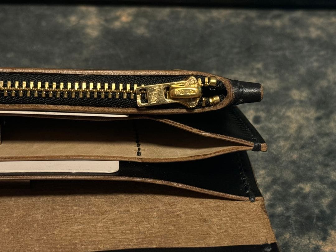 MARYAM社ホースバット(茶芯)トラッカーウォレットTYPE00＋キーホルダー