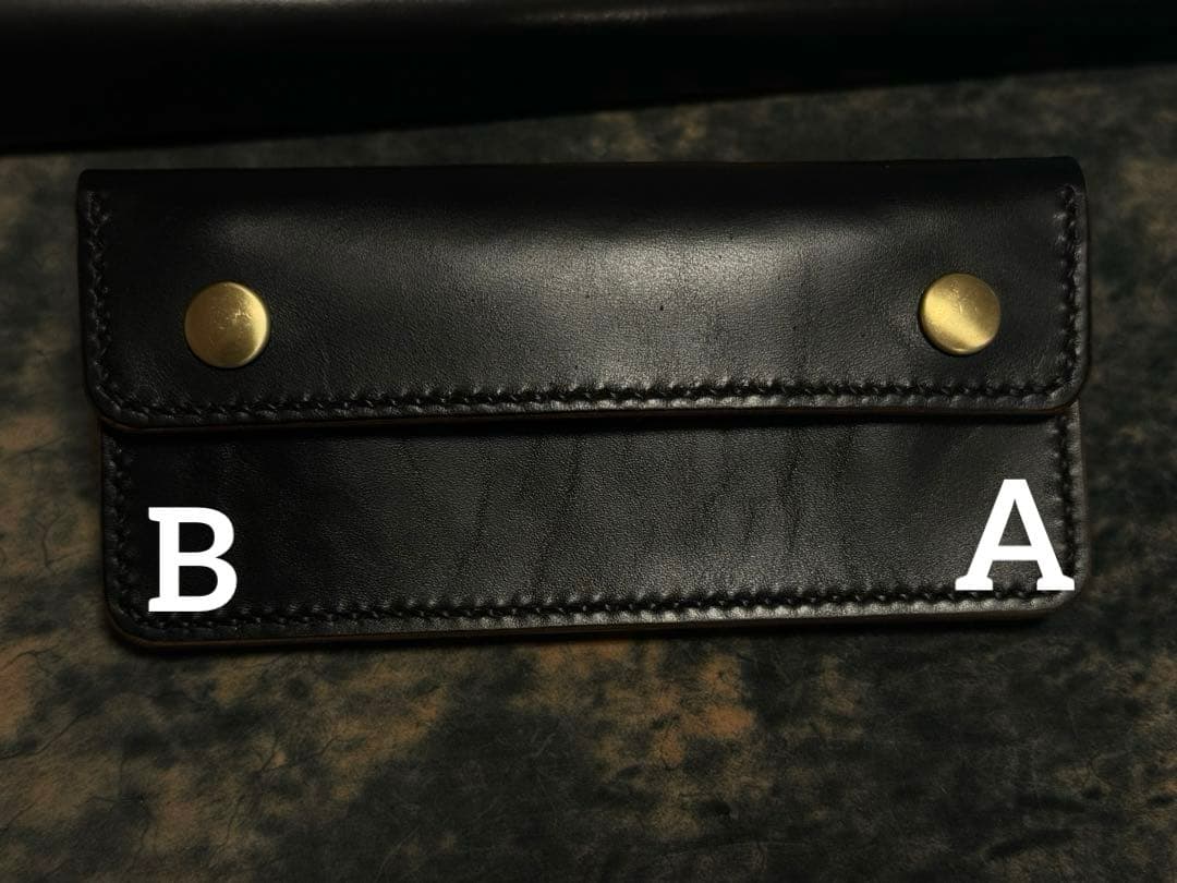 MARYAM社ホースバット(茶芯)トラッカーウォレットTYPE00＋キーホルダー