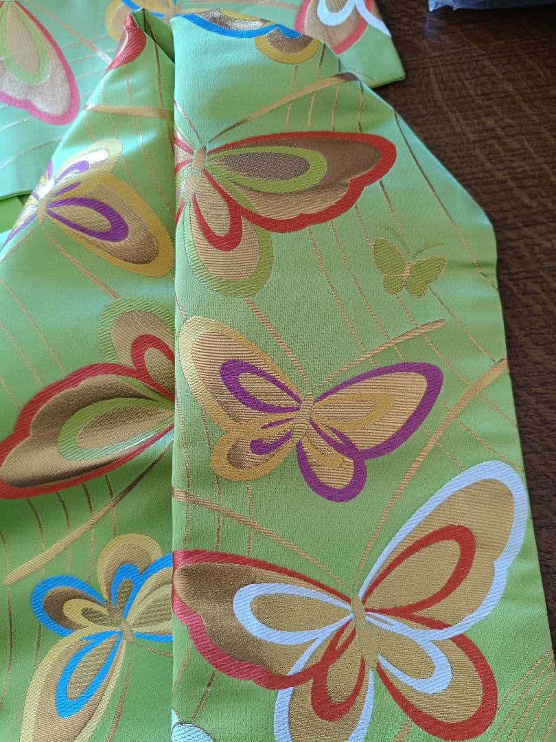 専用です☆☆子供ジュニア袋帯☆抹茶