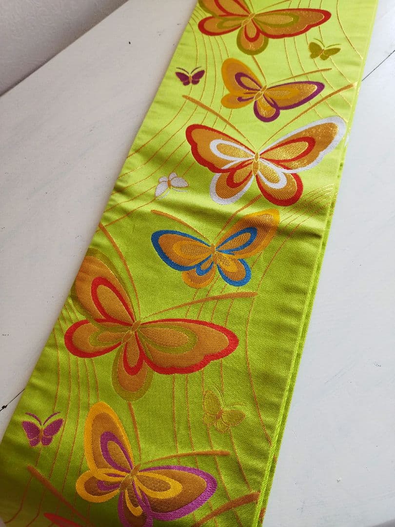 専用です☆☆子供ジュニア袋帯☆抹茶