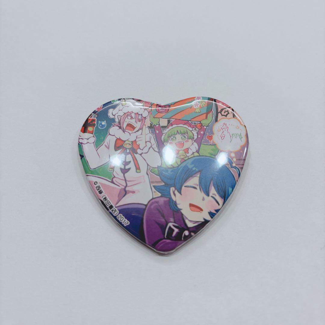 魔入りました！入間くん ハート缶バッジ コミケ C103 - メルカリ