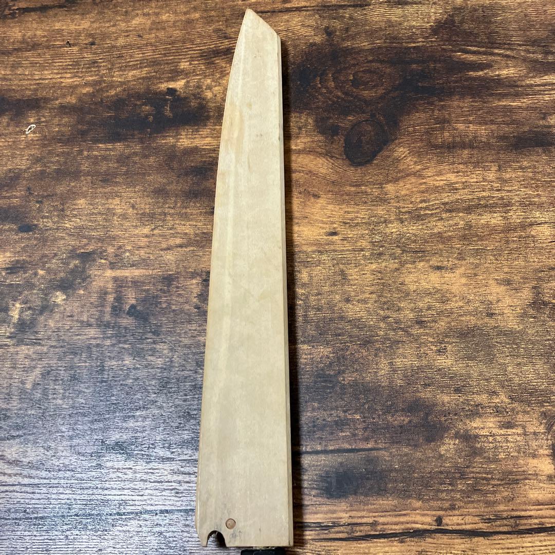 子の日 楓本焼切付柳300平鏡面.本砥ぎ.黒檀ベース銀三本彫金＆袱紗C菊花330