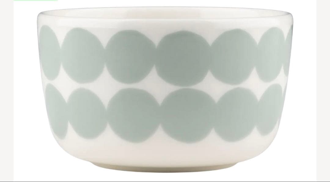 限定！マリメッコ☆ラシィマット ボウル ダークレッド＆セージ - メルカリ