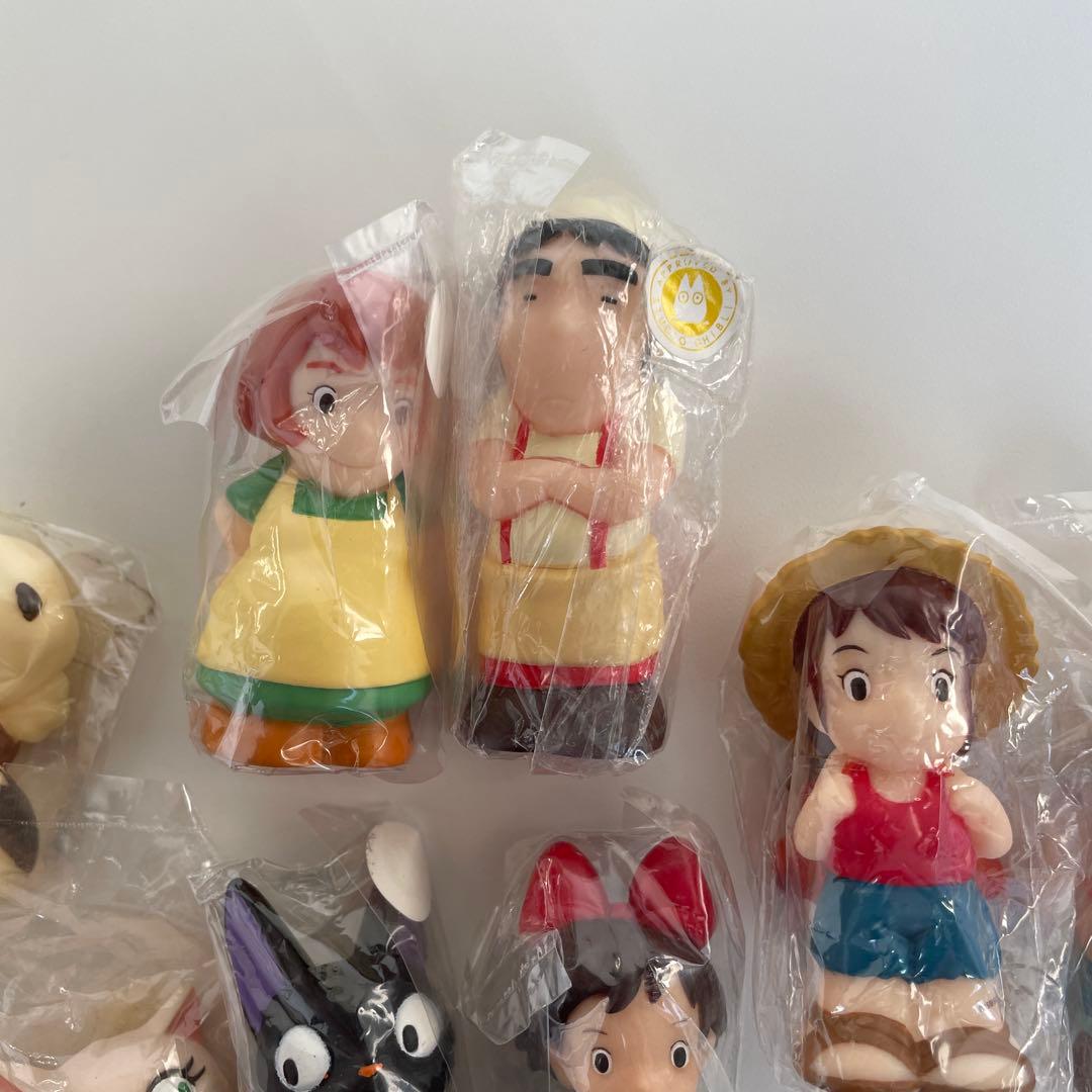 魔女の宅急便 指人形 ジブリ フィギュア