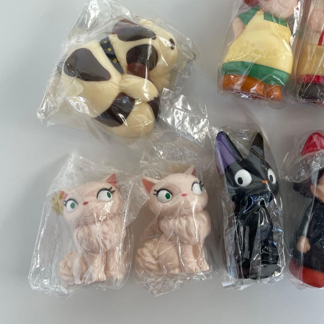 魔女の宅急便 指人形 ジブリ フィギュア