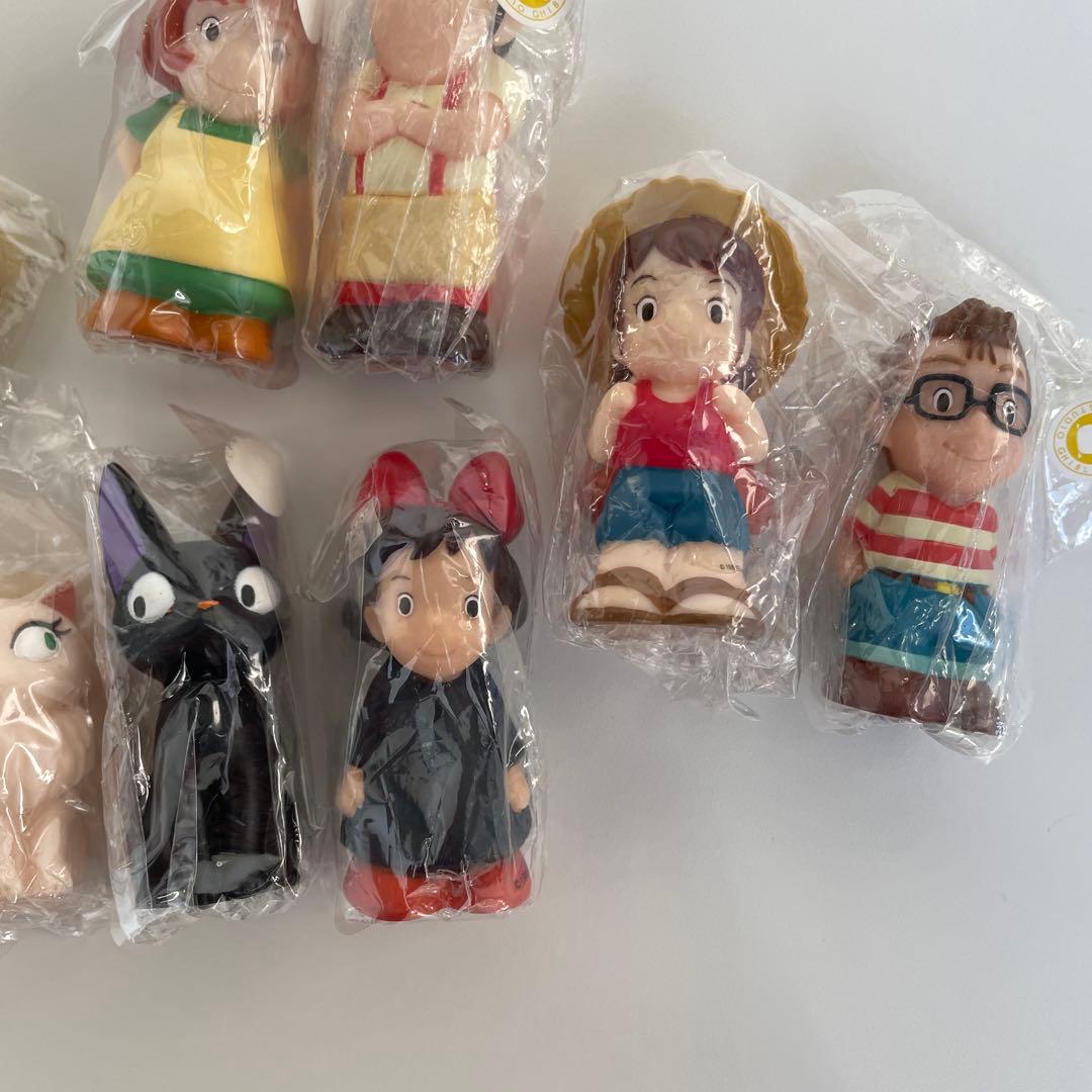 魔女の宅急便 指人形 ジブリ フィギュア