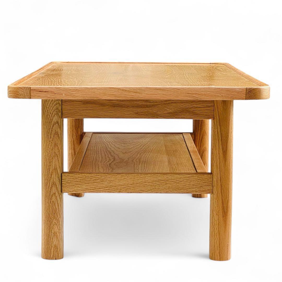 関家具 ホルン リビングテーブル センターテーブル オーク 110cm 天然木