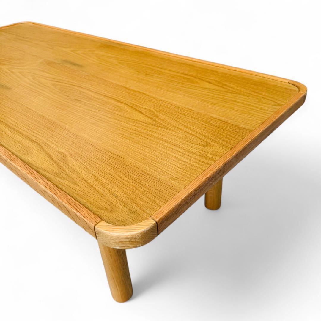 関家具 ホルン リビングテーブル センターテーブル オーク 110cm 天然木