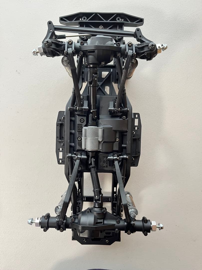 タミヤ1/10RC メルセデスベンツ　ウニモグ406 CC02 本体組立済