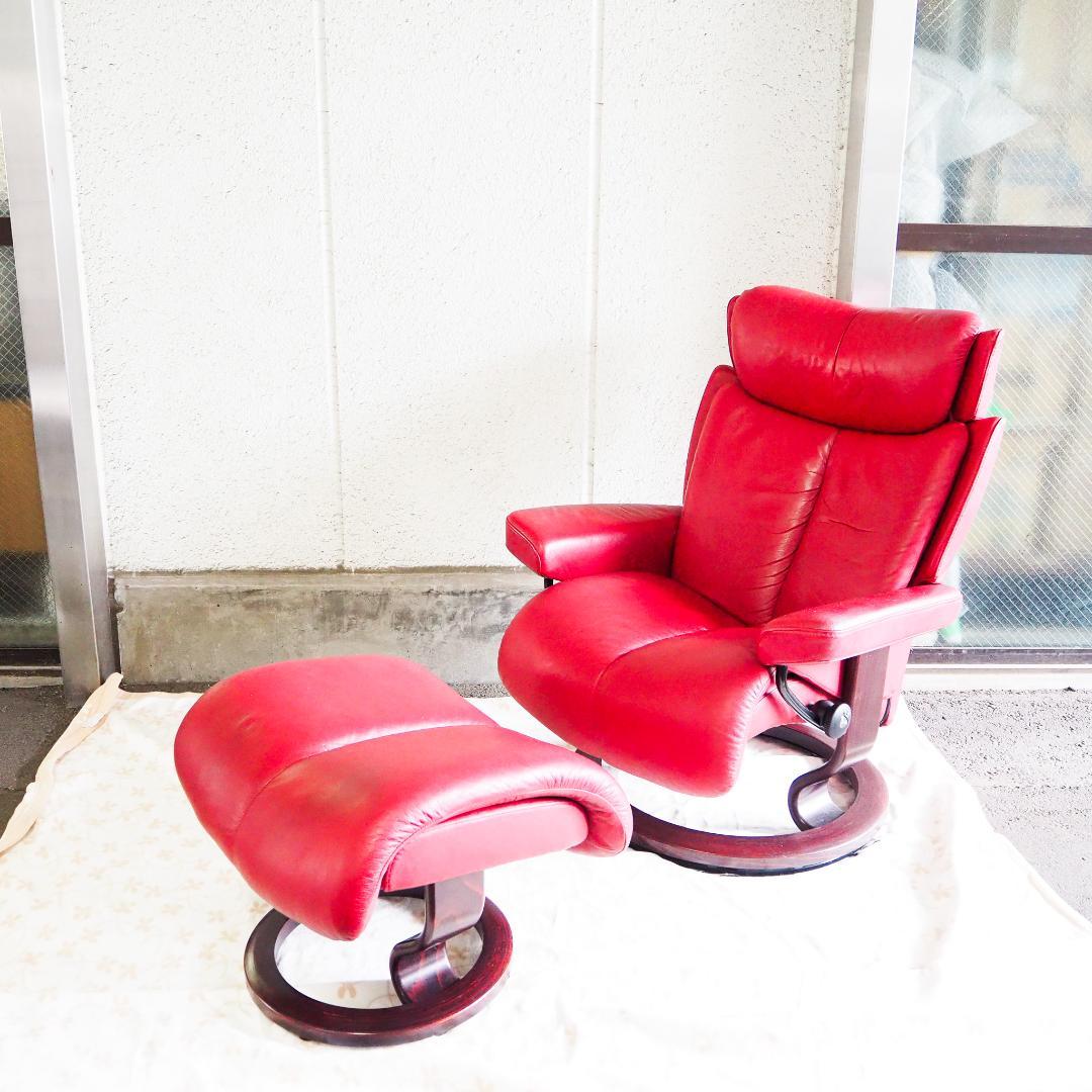 タマEKORNESエコーネス マジック ストレスレスチェア K6894