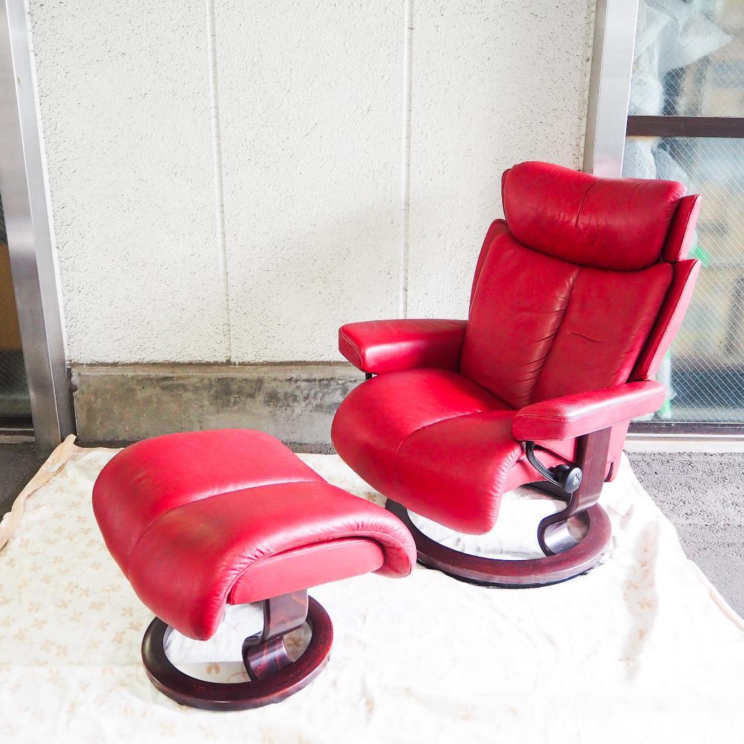 タマEKORNESエコーネス マジック ストレスレスチェア K6894