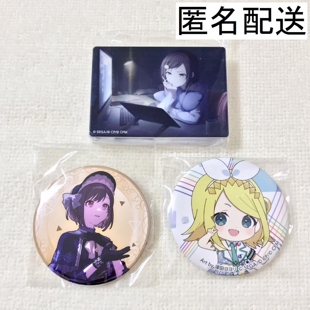 プロセカ 絵名 リン 缶バッジ ノーブルアート - メルカリ