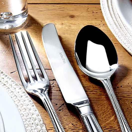 ルルー様　新品　英国アーサープライス社・シルバーカトラリーBead／ビード