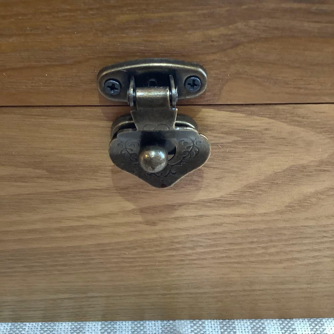 カントリー家具　木製　多目的　救急箱　アクセサリーボックス