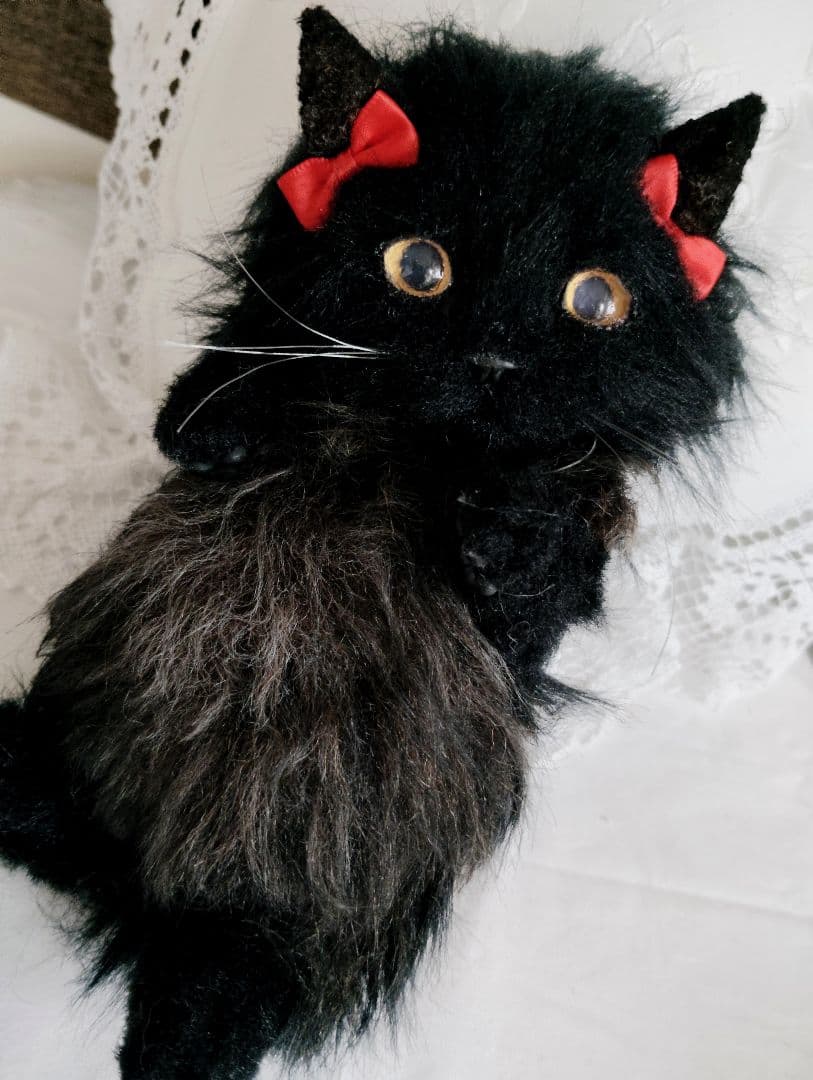 ぶーにゃんちゃん❤オーダー❤愛猫ちゃん❤お腹ぽっこり♡アートドール♡