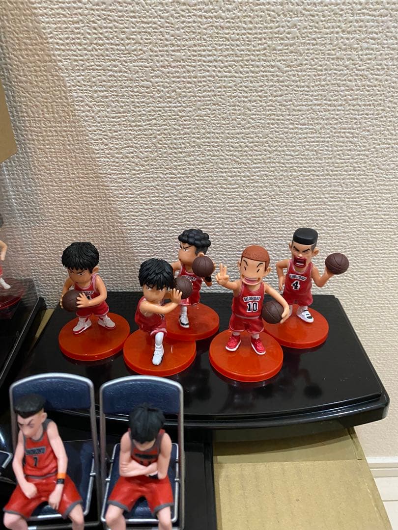 スラムダンク　フィギュアセット