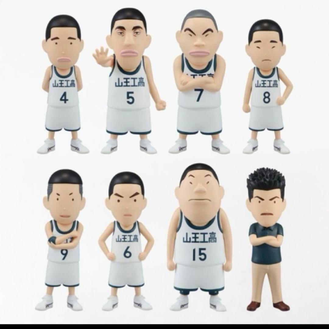 スラムダンク　フィギュアセット