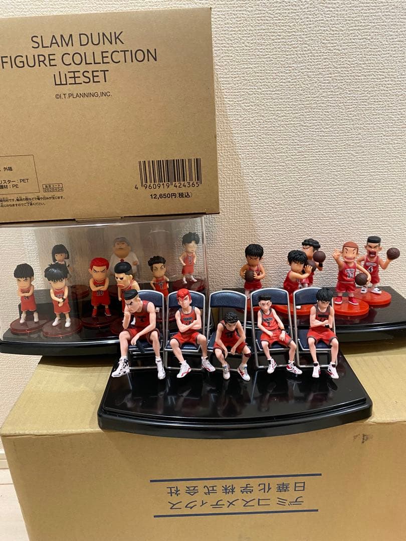 スラムダンク　フィギュアセット