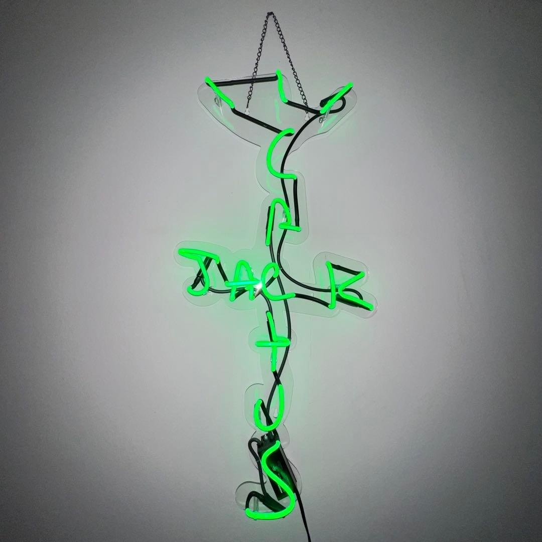 その他 Cactus Jack Neon Room Sign