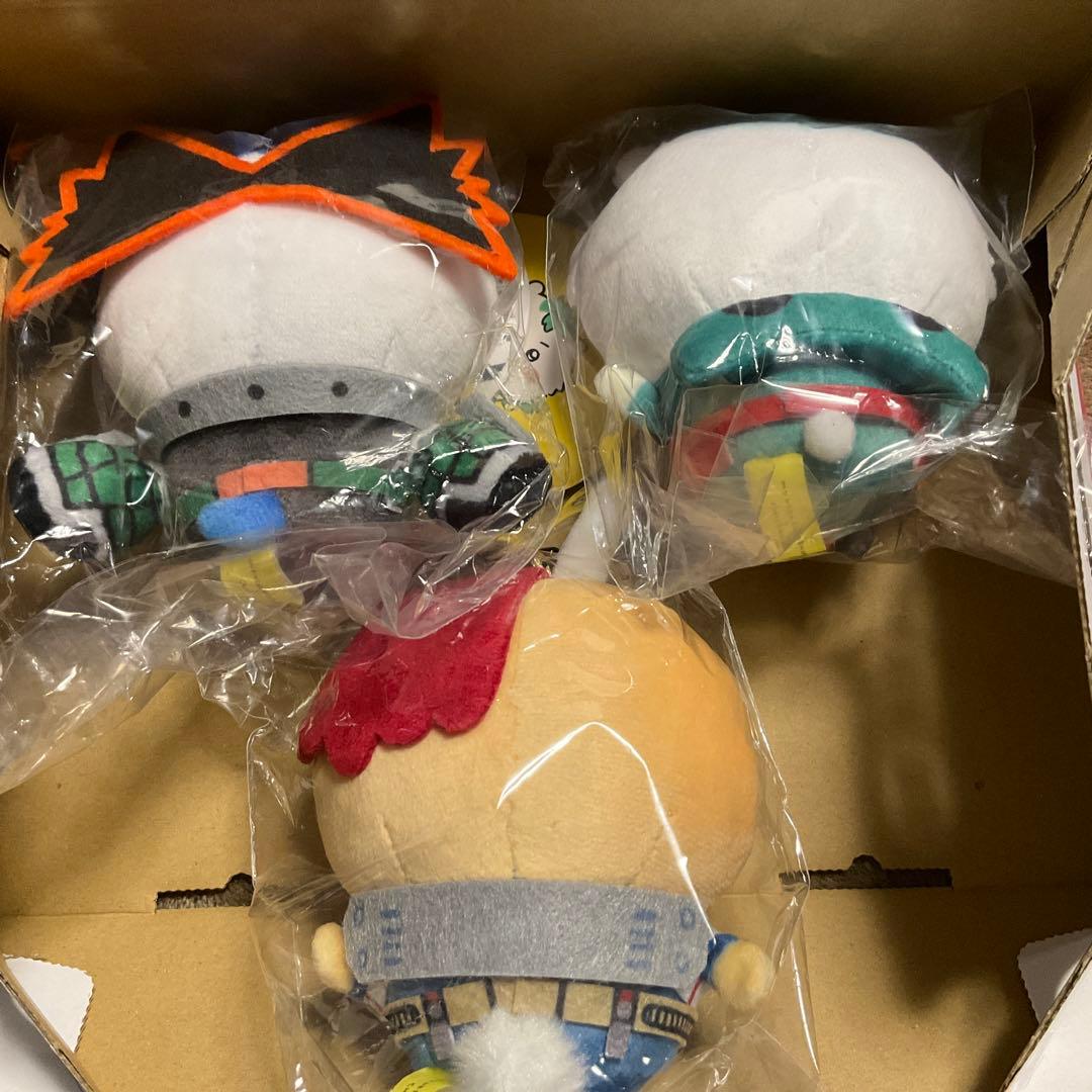 ちいかわ　僕のヒーローアカデミアコラボ　3点セット　新品未開封　ハチワレ　うさぎ
