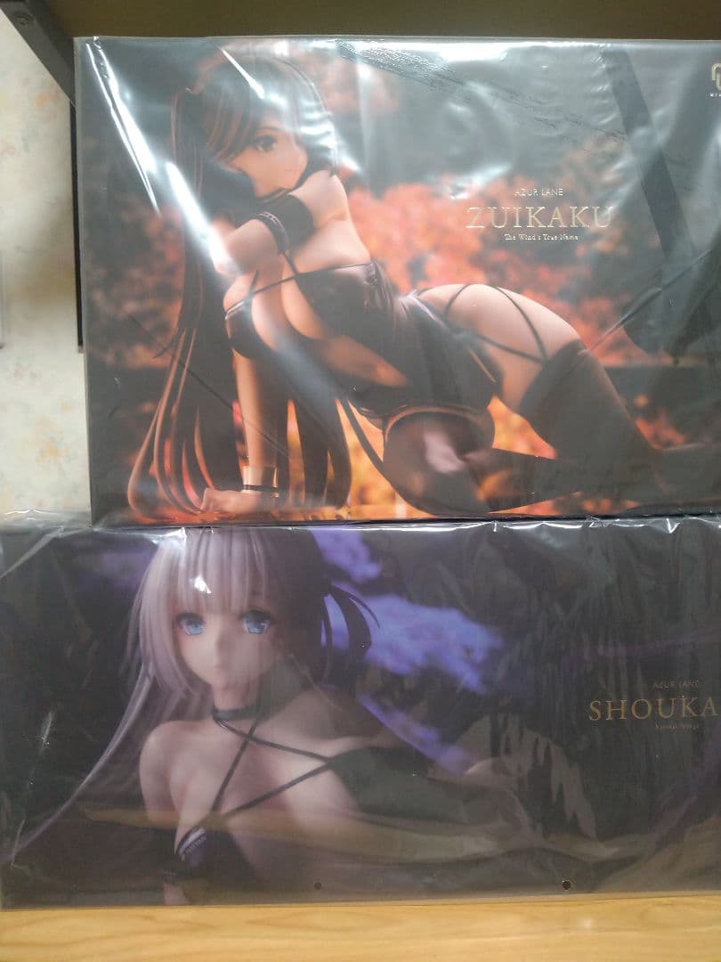 アズールレーン　瑞鶴 瞬速の真名 ＆ 翔鶴 疾翔の姉羽　二体セット