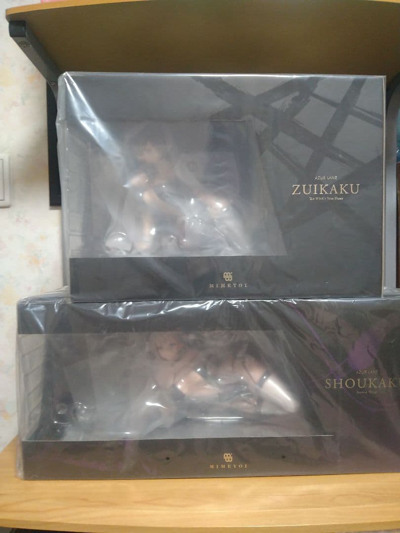 アズールレーン　瑞鶴 瞬速の真名 ＆ 翔鶴 疾翔の姉羽　二体セット