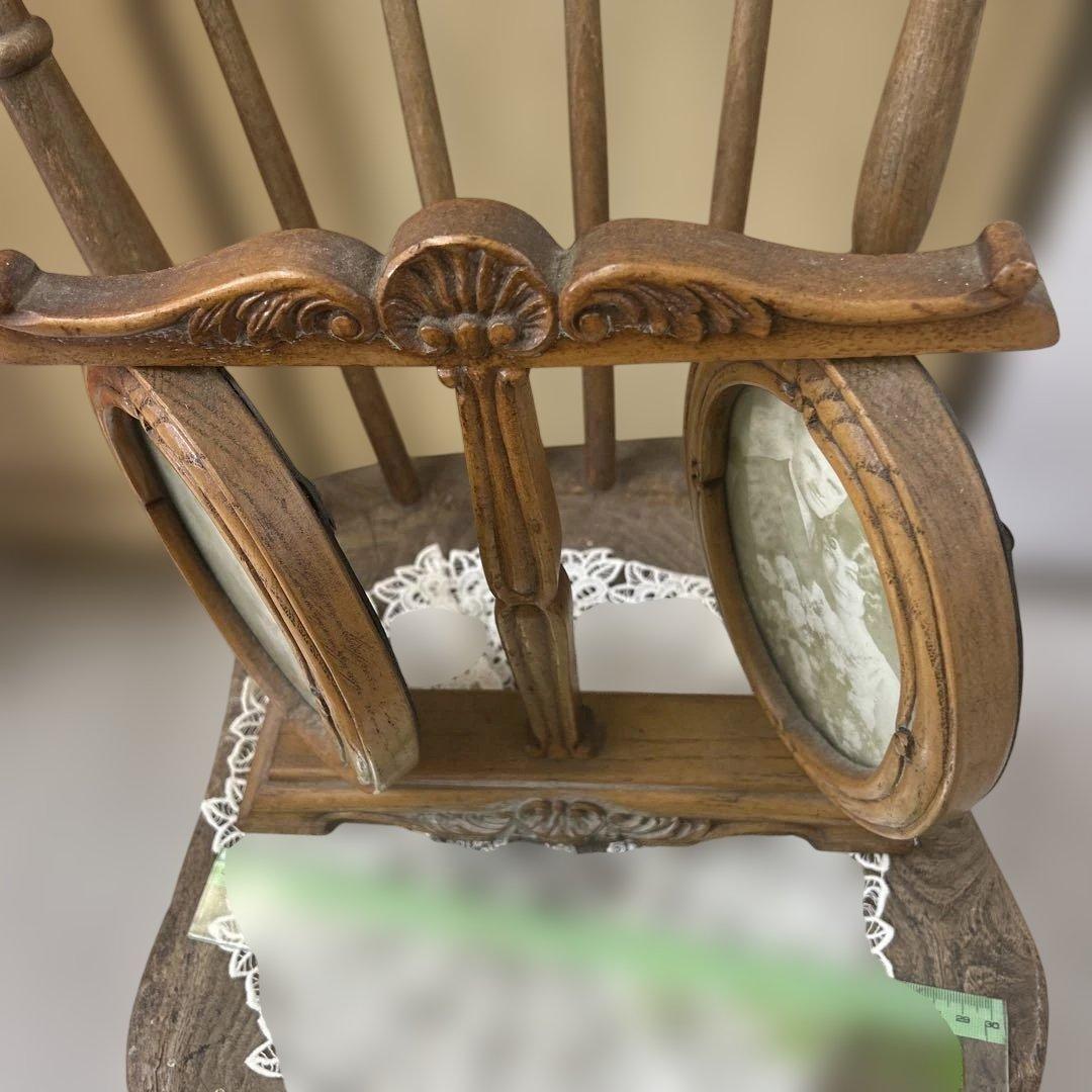 アンティーク　木製フレーム