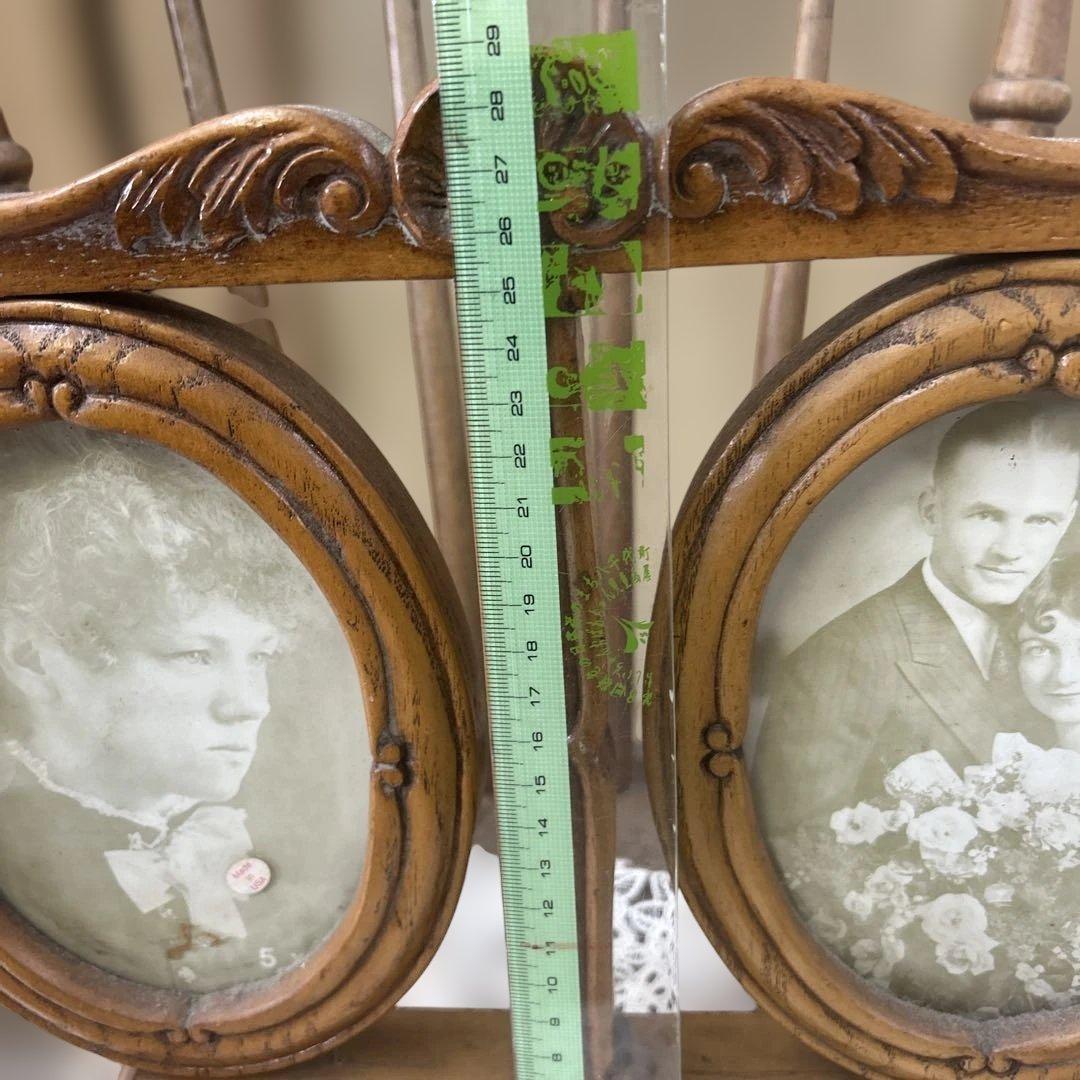 アンティーク　木製フレーム