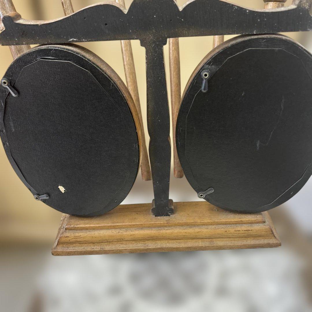 アンティーク　木製フレーム