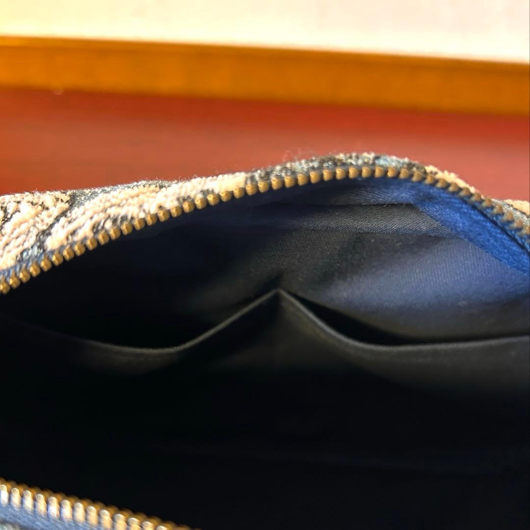 ミナペルホネン rosy (pink × blue)ショルダーバック