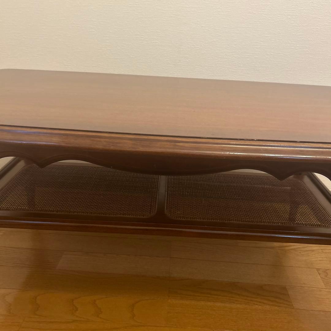 最終値下げ)コーヒーテーブル　アンティーク