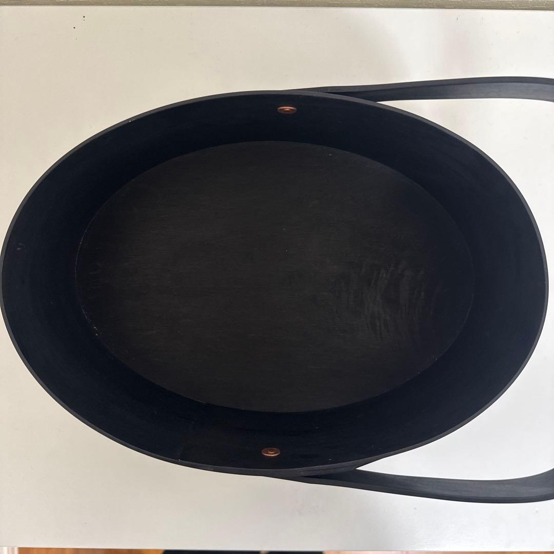 IFUJI OVAL CARRIER Size #6　黒　井藤昌志