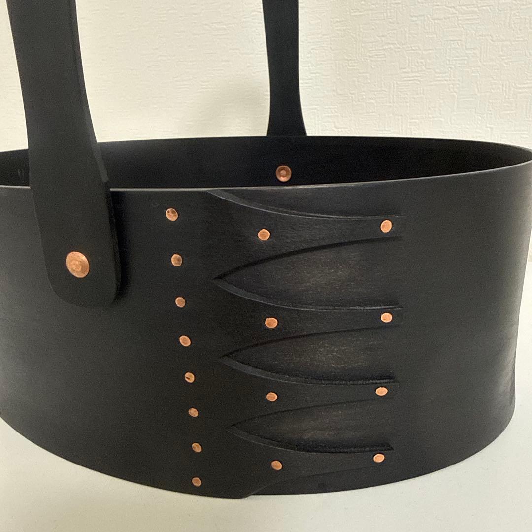 IFUJI OVAL CARRIER Size #6　黒　井藤昌志