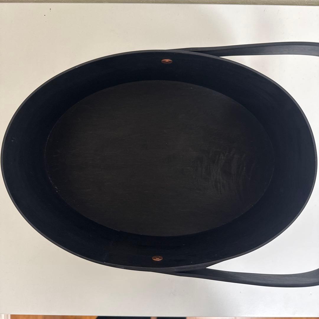 IFUJI OVAL CARRIER Size #6　黒　井藤昌志